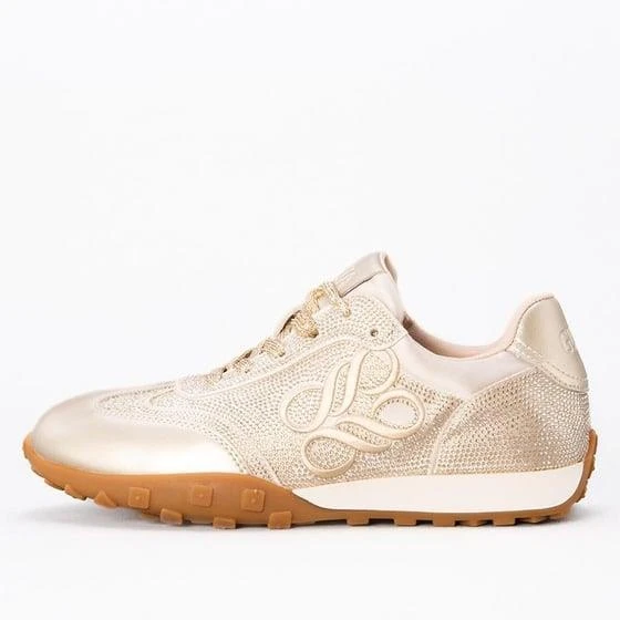 GUJA 25Y318 TAŞ DETAYLI KADIN SNEAKERS SPOR AYAKKABI ürün görseli 1