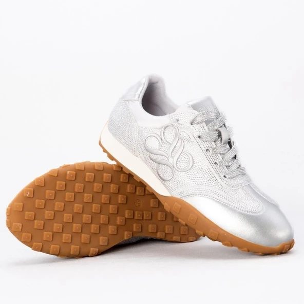 GUJA 25Y318 TAŞ DETAYLI KADIN SNEAKERS SPOR AYAKKABI - Resim 9