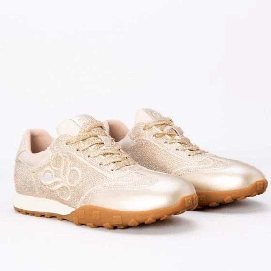 GUJA 25Y318 TAŞ DETAYLI KADIN SNEAKERS SPOR AYAKKABI - Resim 3