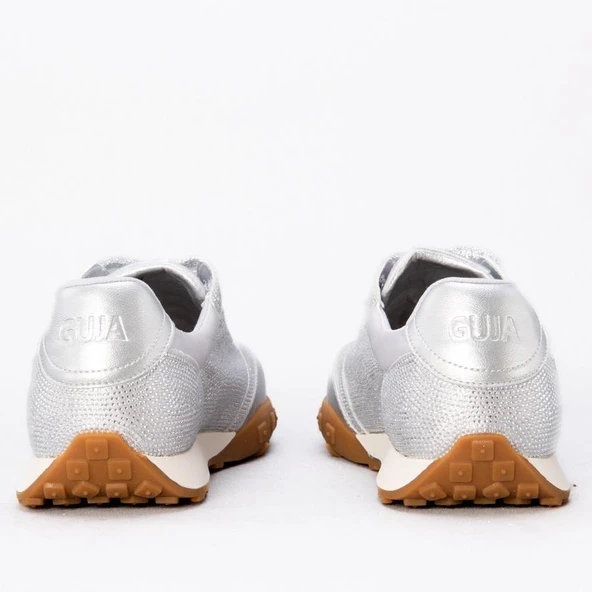 GUJA 25Y318 TAŞ DETAYLI KADIN SNEAKERS SPOR AYAKKABI - Resim 8