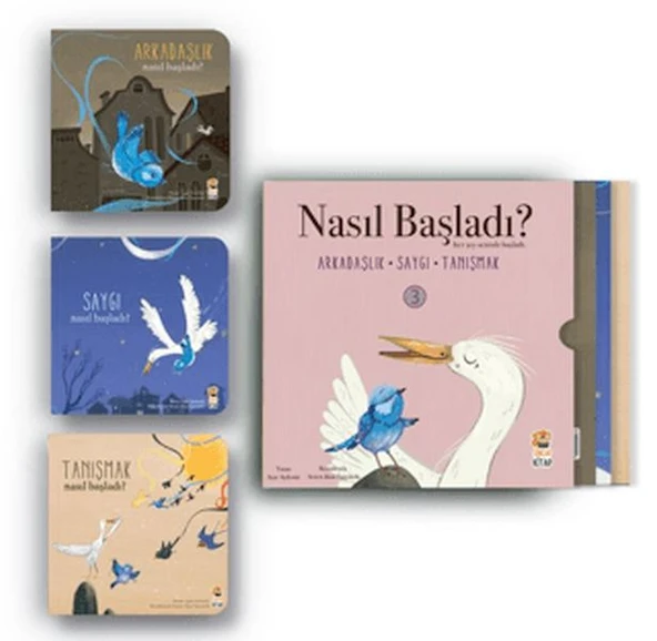 Nasıl Başladı? - Her Şey Seninle Başladı 3 Kitap Set ürün görseli