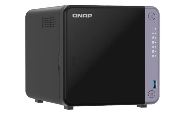 QNAP TS-432X-4G 4 YUVALI 4GB DEPOLAMA ÜNİTESİ (Resmi Distribütör Garantili) - 4