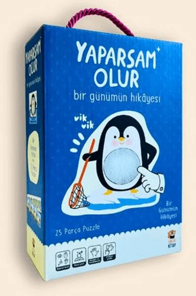 Benim Bir Gün Kitabım - Yaparsam Olur ürün görseli