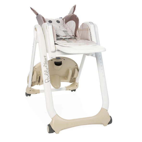 Chicco Polly 2 Start Mama Sandalyesi Monkey - 3