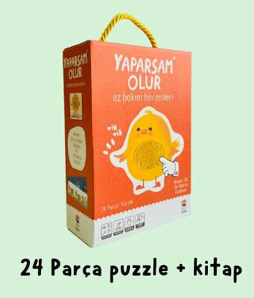 Benim İlk Öz Bakım Kitabım Yaparsam Olur ürün görseli