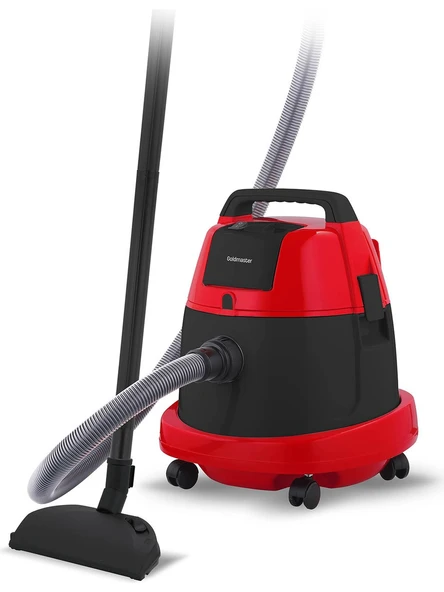 Goldmaster Tozkoparan 2200 Watt Islak Kuru 20 Litre Kapasiteli Yıkanabilir Toz Torbalı Küre Elektrikli Süpürge