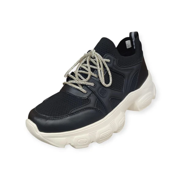 GUJA 25Y321 KALIN TABAN TEKSTİL KADIN SPOR AYAKKABI - Resim 2