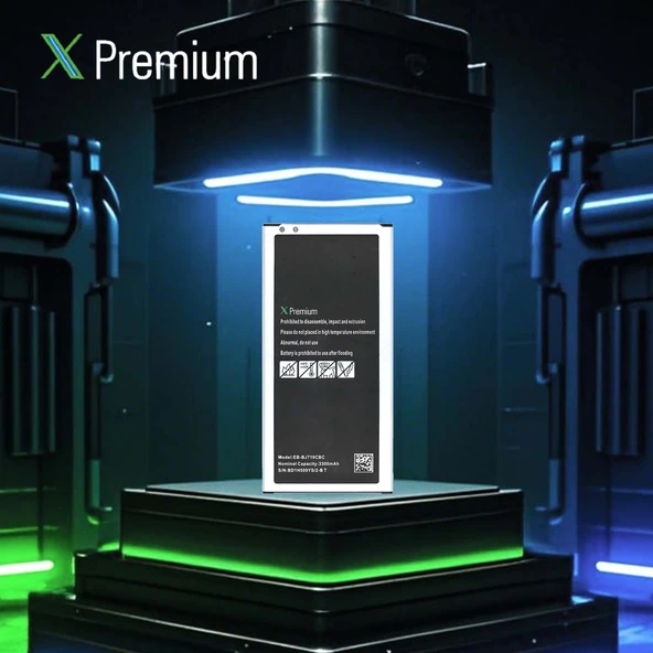 ​​Xpremium Samsung J7 2016 SM-J710 Batarya Pil Süper Yüksek Kalite 3300 mAh - 1