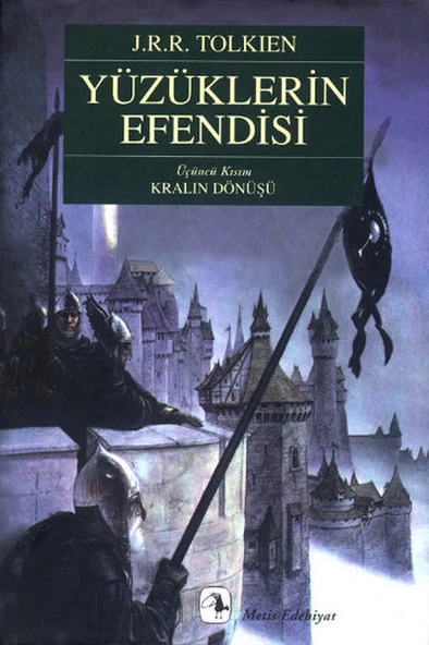 Yüzüklerin Efendisi 3 Kralın Dönüşü - J. R. R. Tolkien ürün görseli