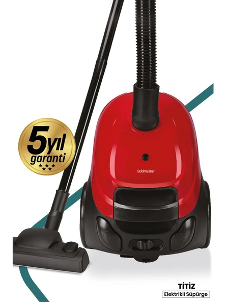 Goldmaster Titiz Elektrikli Süpürge Gm7525K ürün görseli 1