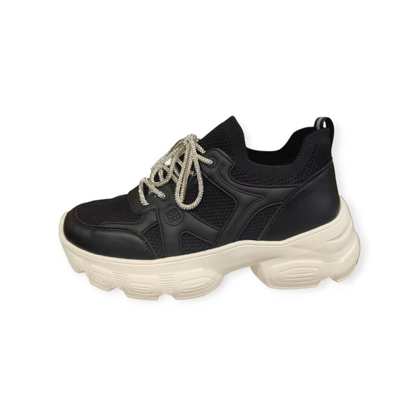 GUJA 25Y321 KALIN TABAN TEKSTİL KADIN SPOR AYAKKABI ürün görseli 1