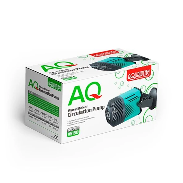 WM1500-AQUAWING SİRKÜLASYON MOTORU 25W 15000L/H - 1