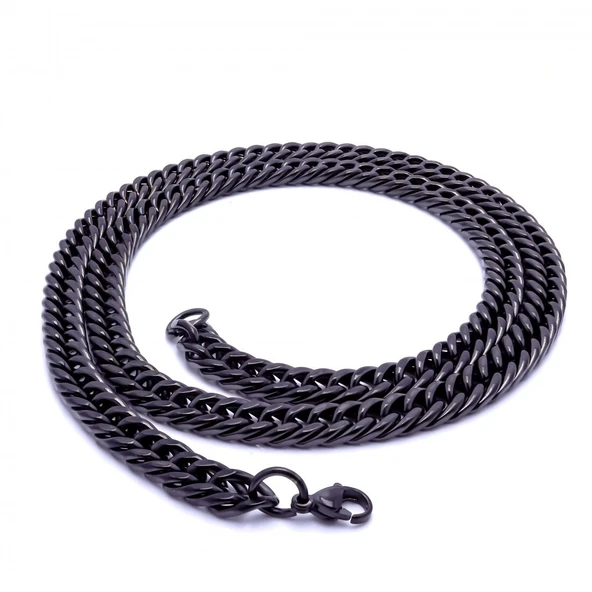 Balık Sırtı Erkek Çelik Kolye 1,6Mm X 4Mm 3183CEK054 ürün görseli 1