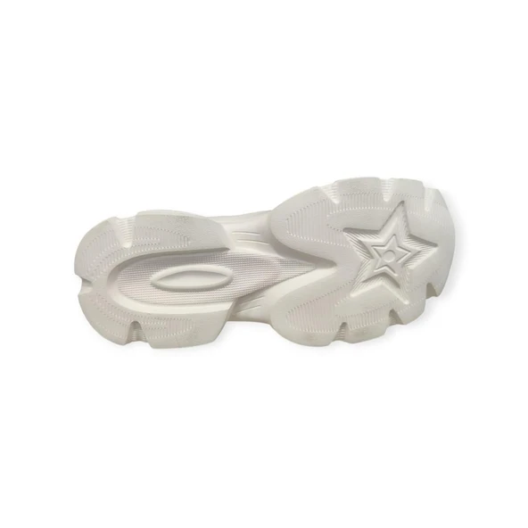 GUJA 25Y321 KALIN TABAN TEKSTİL KADIN SPOR AYAKKABI - Resim 6