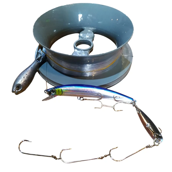 SR18 Rapala Arkası Uzun Olta Hazır Lüfer Olta Takımı ürün görseli 1