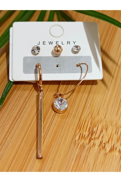 Monalisa Home Renkli Tarz Yaratan Küpe ürün görseli 1