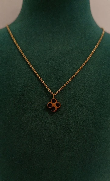 Monalisa Home Lüks Gold Renk  Figürlü Gösterişli  Kolye ürün görseli 1