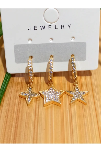 Monalisa Home Renkli Tarz Yaratan Küpe ürün görseli 1