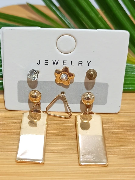 Monalisa Home Renkli Tarz Yaratan Küpe ürün görseli