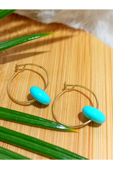 Monalisa Home Renkli Tarz Yaratan Küpe ürün görseli 1