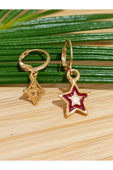 Monalisa Home Renkli Tarz Yaratan Küpe ürün görseli 1