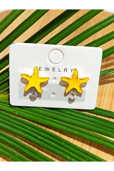 Monalisa Home Renkli Tarz Yaratan Küpe ürün görseli 1