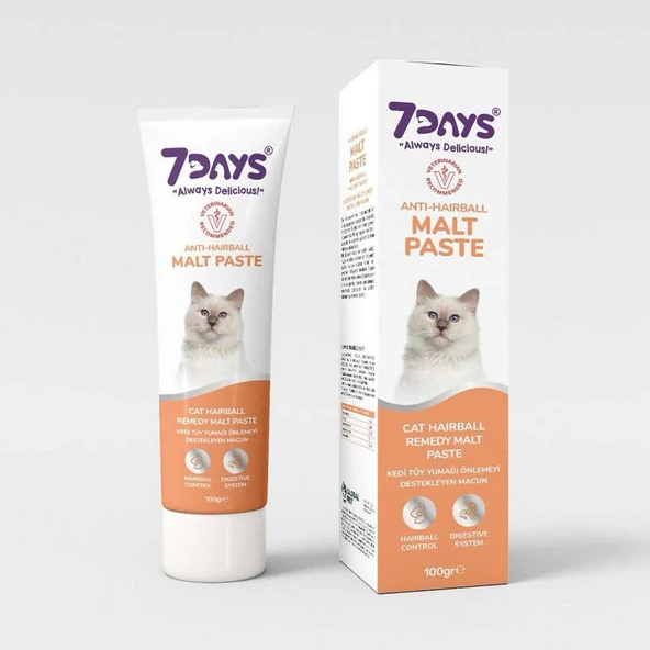 7Days Malt Macun 100 Gr ürün görseli 1