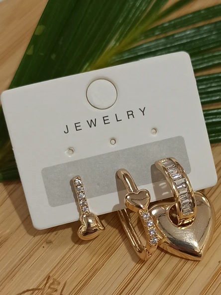 Monalisa Home Renkli Tarz Yaratan Küpe ürün görseli 1