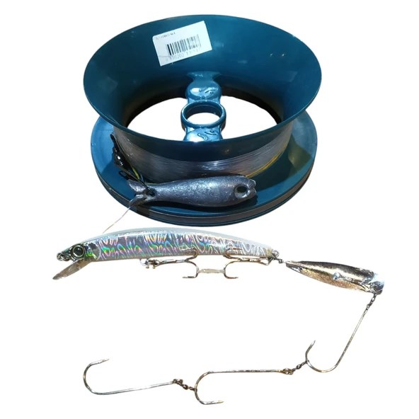 SR117 Rapala Arkası Uzun Olta Hazır Lüfer Olta Takımı ürün görseli 1