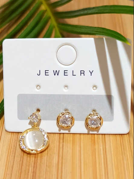 Monalisa Home Renkli Tarz Yaratan Küpe ürün görseli 1