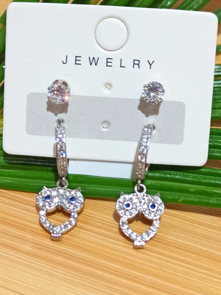 Monalisa Home Renkli Tarz Yaratan Küpe ürün görseli 1