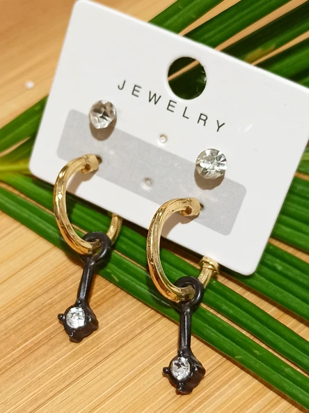 Monalisa Home Renkli Tarz Yaratan Küpe ürün görseli 1