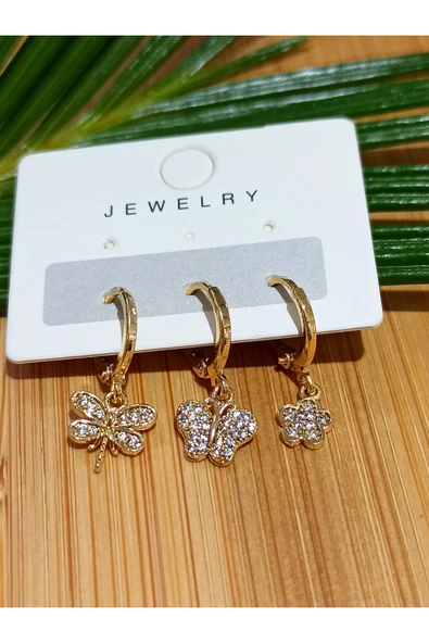 Monalisa Home Renkli Tarz Yaratan Küpe ürün görseli 1