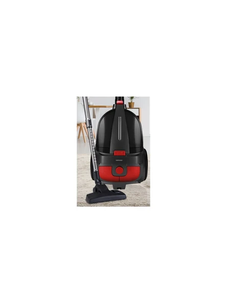 Goldmaster Proton Çift Hepa Filtreli 3lt Geniş Hazneli Hız Ayarlı Cyclonic Toz Torbasız Elektrikli Süpürge ürün görseli 1