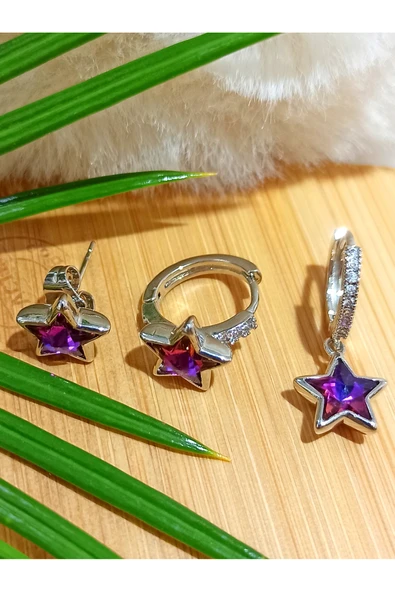 Monalisa Home Renkli Tarz Yaratan Küpe ürün görseli 1