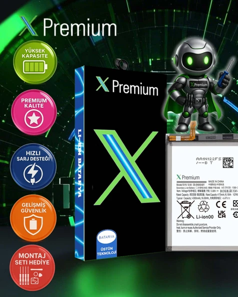 ​​Xpremium Samsung Note 20 SM-N980 Batarya Pil Süper Yüksek Kalite 4300 mAh - 1