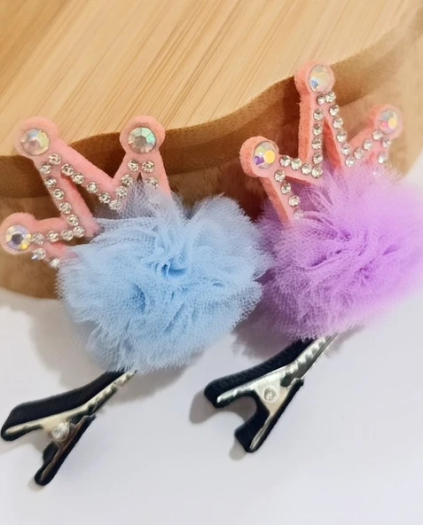 Monalisa Hom Lüks Gösterişli Renkli Toka ürün görseli