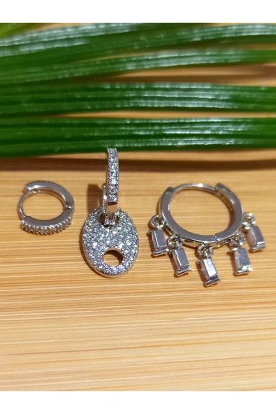 Monalisa Home Renkli Tarz Yaratan Küpe ürün görseli 1