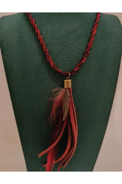 Monalisa Home  Lüks Figürlü Gösterişli  Kolye ürün görseli