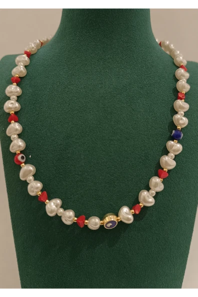 Monalisa Home Lüks Figürlü Gösterişli  Kolye ürün görseli 1