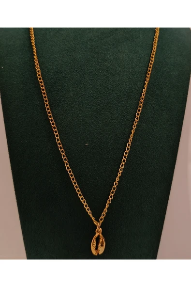 Monalisa Home Gold Renk Lüks Figürlü Gösterişli  Kolye ürün görseli 1