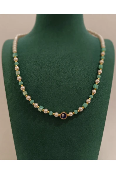 Monalisa Home Lüks Figürlü Gösterişli  Kolye ürün görseli 1