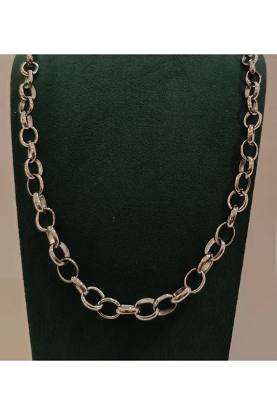 Monalisa Home Gümüş Renk Lüks Figürlü Gösterişli  Kolye ürün görseli 1