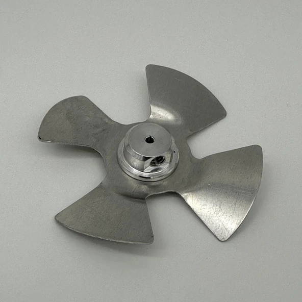 Gazlı Çivi Çakma Tabancası Fan Motoru Pervanesi A Tipi - Resim 5