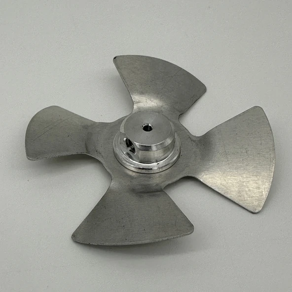 Gazlı Çivi Çakma Tabancası Fan Motoru Pervanesi A Tipi - Resim 6