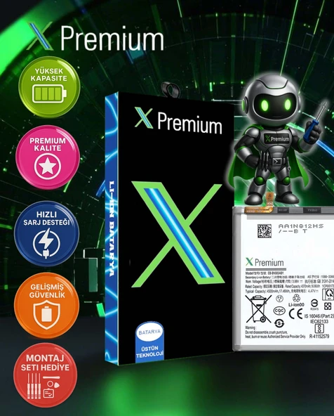 ​​Xpremium Samsung Note 20 Ultra SM-N985 Batarya Pil Süper Yüksek Kalite 4300 mAh - 1