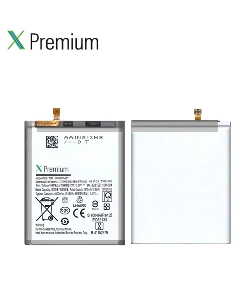 ​​Xpremium Samsung Note 20 Ultra SM-N985 Batarya Pil Süper Yüksek Kalite 4300 mAh - 4