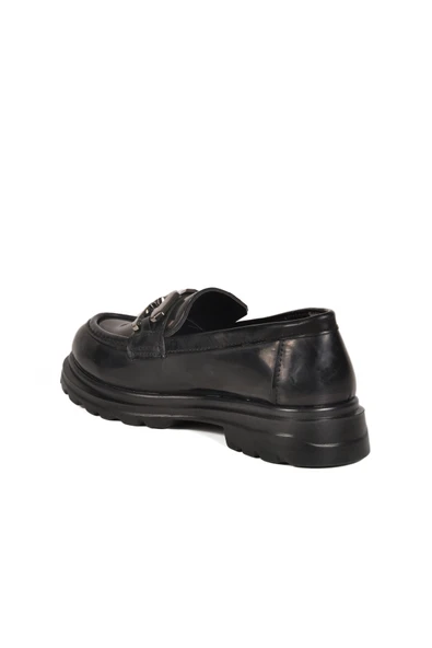 Aspor Siyah Rugan Kadın Günlük Ayakkabı - Resim 4