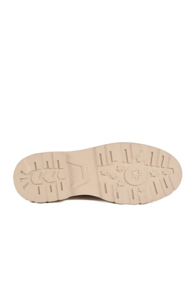 Aspor Bej Kadın Günlük Ayakkabı - Resim 5