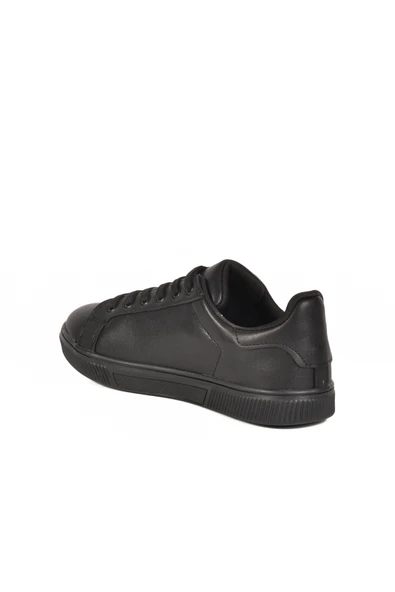 Aspor Siyah Bağcıklı Kadın Spor Ayakkabı - Resim 4